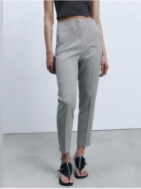 Zara High Waisted Dove Gray size XL